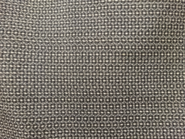 JAPANESE KIMONO / ANTIQUE MENS KIMONO / SILK / DORO OSHIMA TSUMUGI